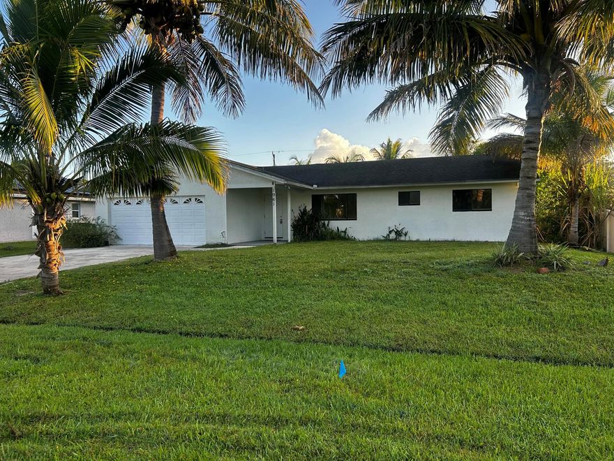 Well-maintained 3-bedroom, 2-bath single-family home available for rent in a quiet Port St. Lucie neighborhood. This inviting home offers a comfortable floor plan with tile flooring throughout, a spacious living area, and a functional kitchen with plenty of cabinet space.The split-bedroom layout provides privacy for the primary suite, which includes a walk-in closet and private bath. Additional features include a screened patio, two-car garage, and a washer/dryer hookups.Enjoy the Florida lifestyle in the fully fenced backyard- perfect for relaxing outdoors or letting pets play safely (yes, this property is pet friendly!).Conveniently located near shopping, dining, schools, and major roadways for an easy commute.