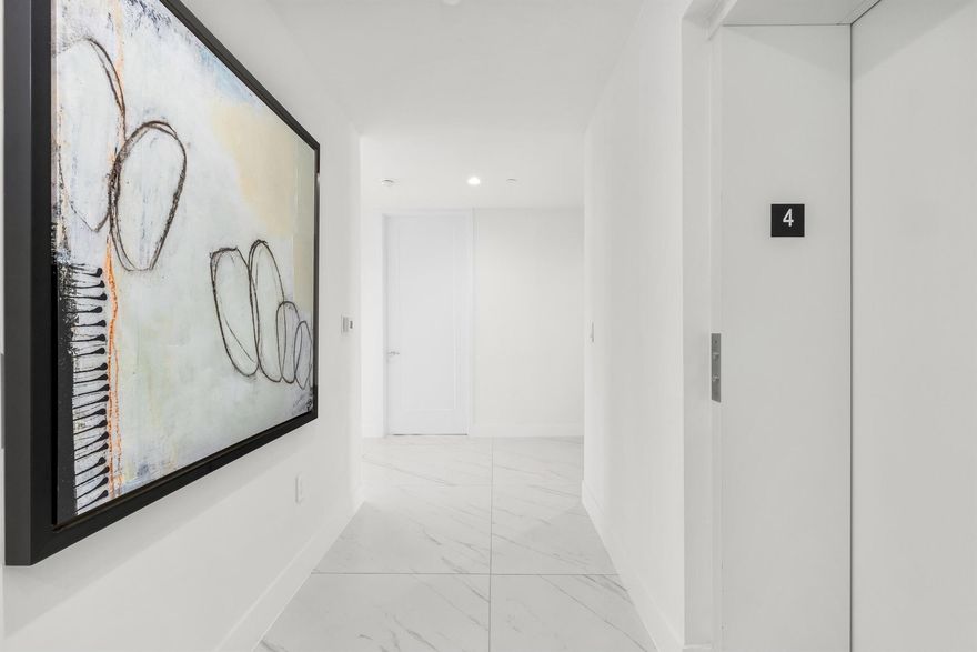 New and never lived in, this West tower residence offers maximum natural light from southwest orientation, features three bedrooms and three and a half bathrooms, and is ideally located steps from the finest restaurants, shopping, beaches, parks, and entertainment of downtown Boca Raton. The residence boasts dual direct private elevator access, dramatic floor-to-ceiling windows flooding the home with natural light, gourmet kitchen with luxe Italian cabinetry and Sub Zero/Wolf appliance package, porcelain tile flooring throughout, and oversized terrace with built-in Wolf gas barbecue grill. 2 assigned parking spaces per residence.