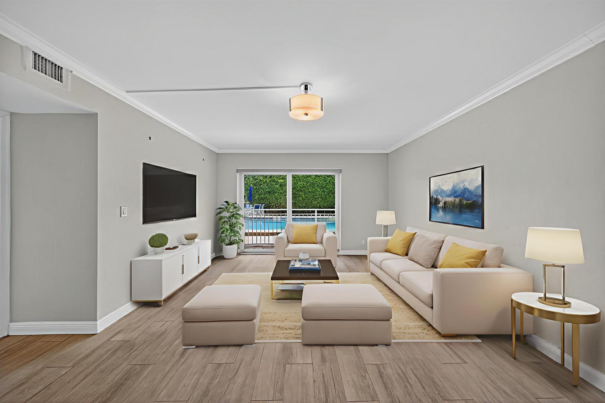 Back on the Market! This is an absolute steal of a deal! 2 Bedroom 2 Bathroom Condo in Coral Ridge Country Club tastefully updated, corner unit on the canal waterway with direct access to the ocean, drop a paddleboard or a kayak off the community dock. Pool. Pets Allowed