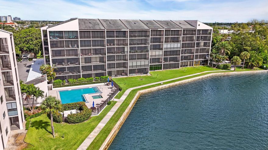 Discover Twelve Oaks -- North Palm Beach's hidden gem! This 2-bedroom, 2-bath condo is located on the 4th floor of a gated waterfront community that perfectly blends tranquility and convenience. Enjoy one of the best views in the community, overlooking the marina and sparkling water beyond.The condo has been freshly painted and features brand-new carpeting, creating a clean, move-in-ready space just waiting for your personal touch. Impact-rated hurricane sliders offer peace of mind and make it effortless to lock up and go.Twelve Oaks offers a true coastal lifestyle with docks available for sale or rent, ideal for boaters. The community is located in the heart of Palm Beach County--minutes from beaches, world-class shopping, dining, and golf.