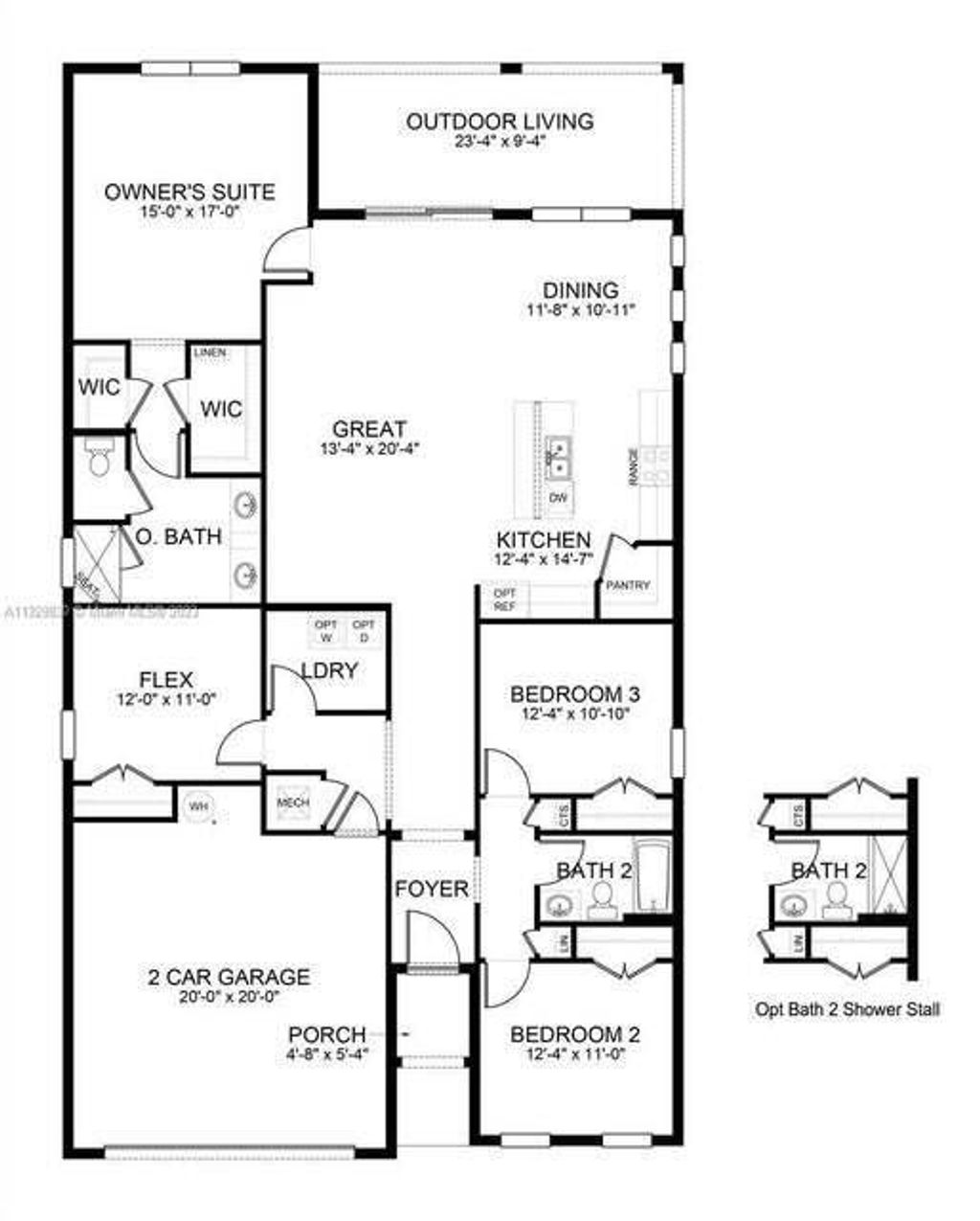 Photo of 12353 SW Arabella Drive, Port Saint Lucie, FL 34987 (MLS # R10940003)