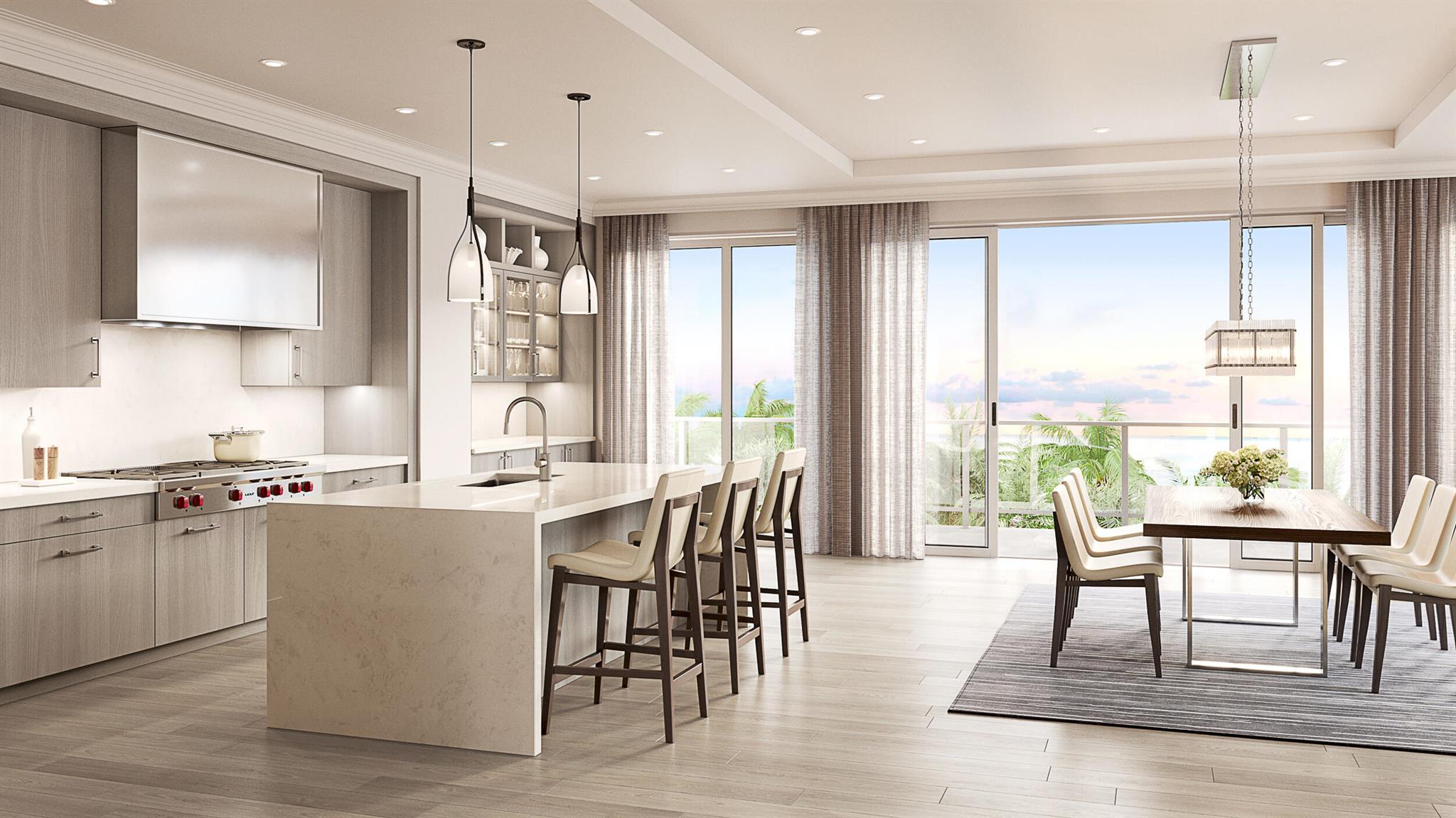 Showroom Now Open! New construction just 400 yards to the beach. Juno Beach's newest seaside urban community, Caretta! Simplify your life with all the modern luxuries including a chef's kitchen with natural gas featuring wolf stove, sub-zero refrigeration, spacious island with waterfall countertops, wine storage, elegant features & 10' ceilings. Enjoy Florida living with an outdoor terrace & outdoor built-in gas grill. Caretta is Juno's newest luxury development with amenities including a neighborhood restaurant located within the community, rooftop pool, sauna, dog park, fitness center, golf simulator is just some of the amenities to help simplify your lifestyle.