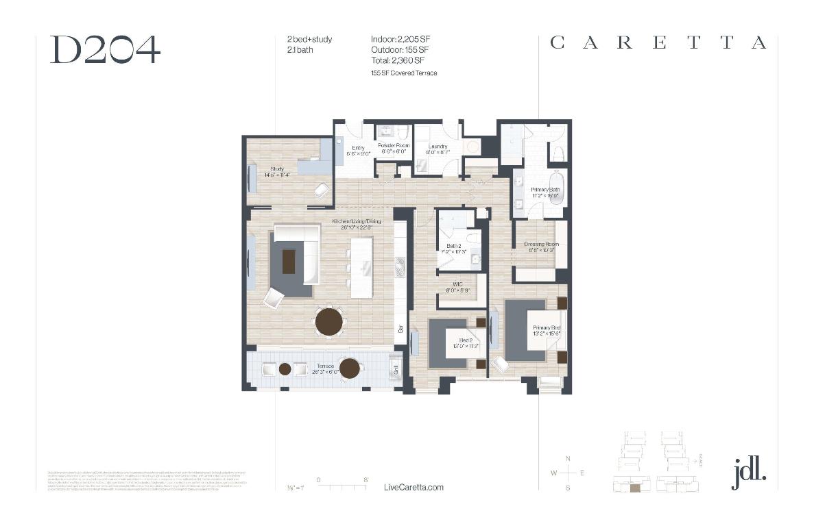 1011 Us Highway 1 D204