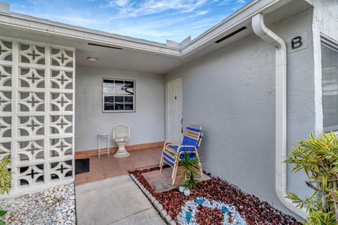 A home in Delray Beach