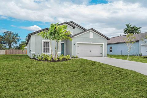 A home in Port St Lucie