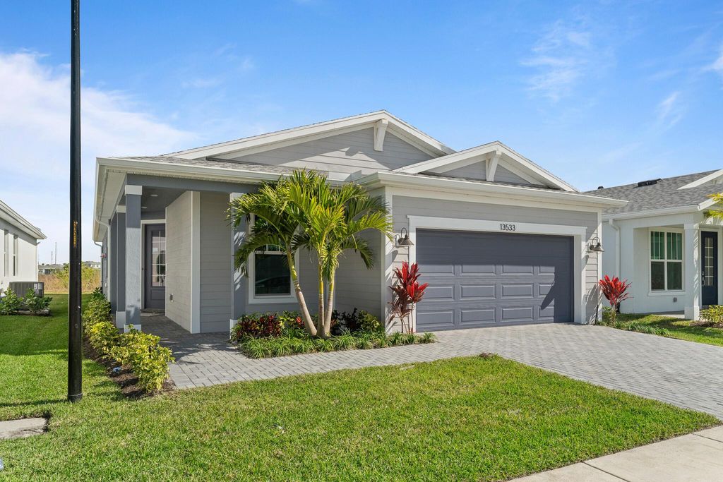 Photo of 13533 SW Bally Drive, Port Saint Lucie, FL 34987 (MLS # R11056235)
