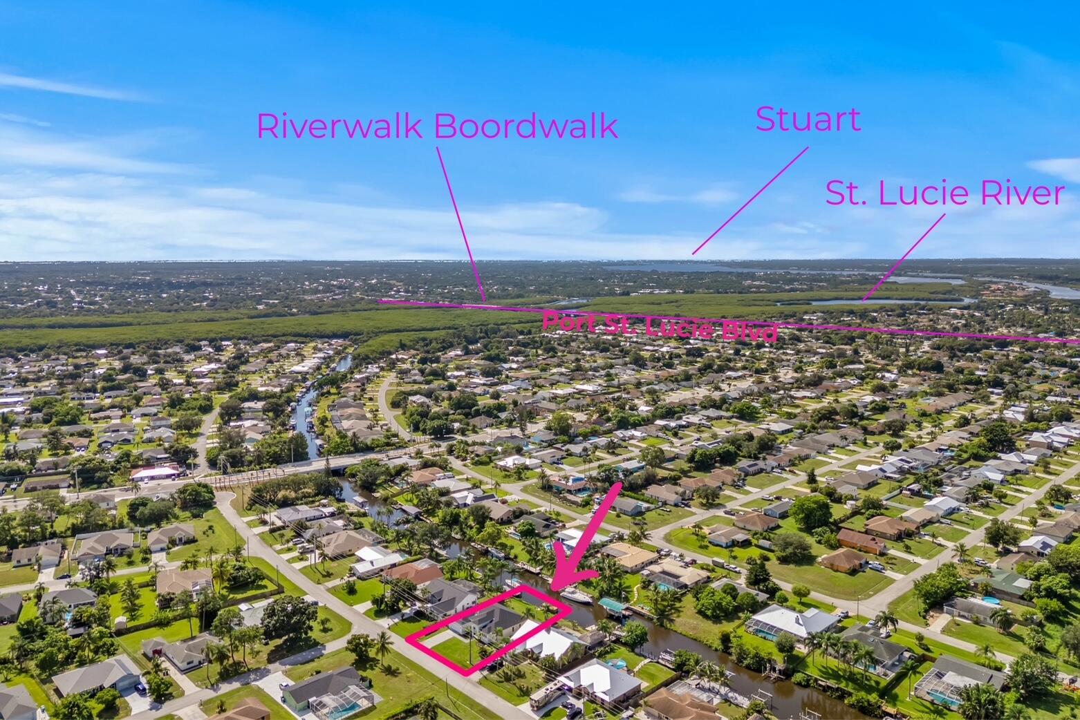 PORT ST LUCIE SECTION 13 - Residential