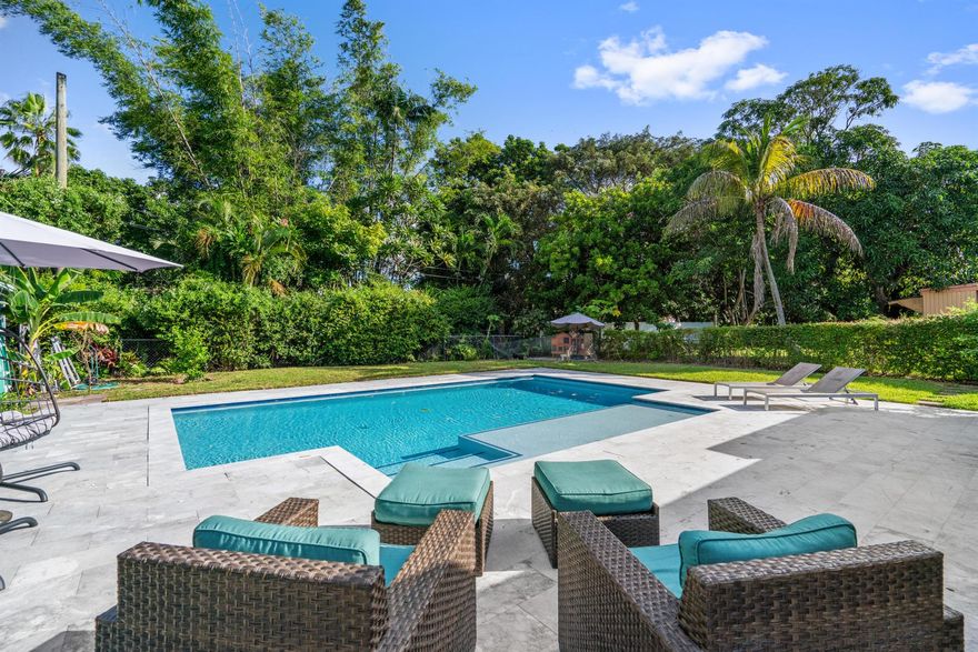 Turnkey stunner in North Miami! This fully renovated 4/3 features a spacious layout with room for a family, guests, or multi-generational living. Step into your private oasis with a sparkling saltwater pool, perfect for hosting, relaxing, and soaking in endless Miami sunsets. Convenient location with instant access to shops, schools, and major highways. This one truly brings the wow factor!