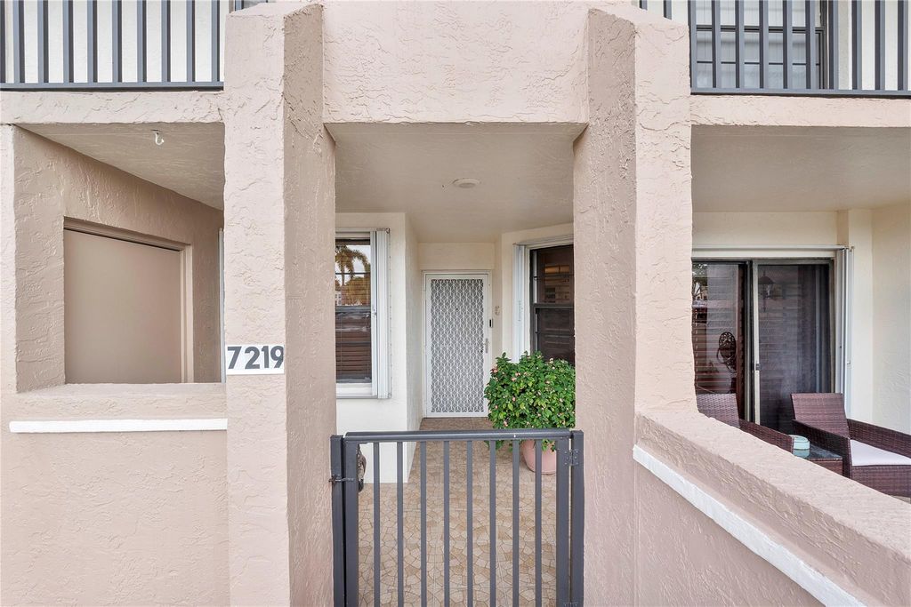 Photo of 7219 Fairfax Dr #110, Tamarac, FL 33321 (MLS # F10516416)