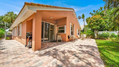 A home in Delray Beach