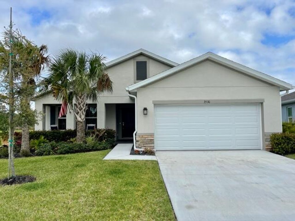 Photo of 3530 Carriage Pointe Circle, Fort Pierce, FL 34981 (MLS # R10784089)
