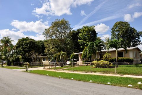 A home in Lauderhill