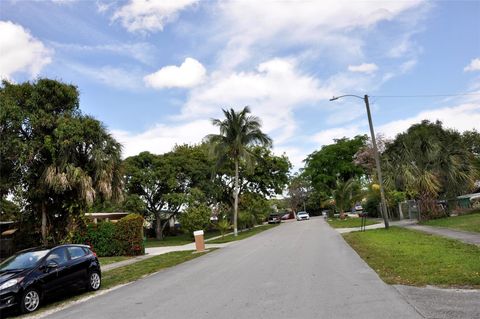 A home in Lauderhill