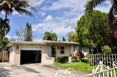 A home in Lauderhill