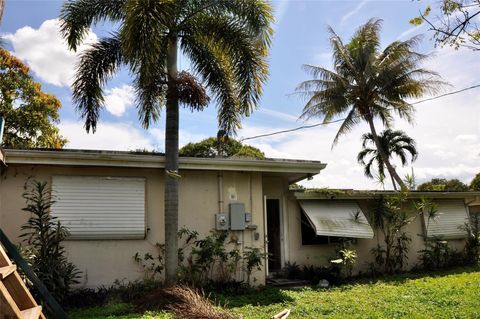 A home in Lauderhill