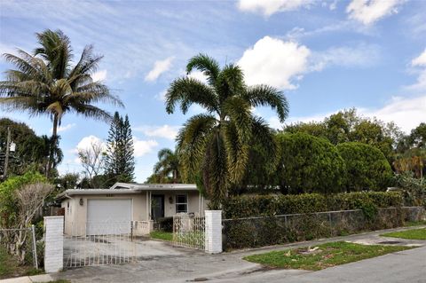 A home in Lauderhill