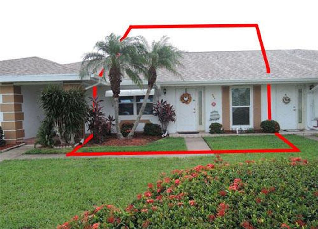 Photo of 631 Pines Knoll B Drive #B, Fort Pierce, FL 34982 (MLS # R10673439)