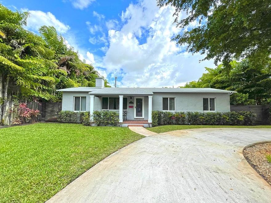 Introducing a remarkable 4-bedroom, 2-bathroom single-family home that seamlessly blends modern luxury with the warmth of a welcoming retreat. This meticulously updated residence has not only undergone a complete transformation but has also proven to be a thriving Airbnb property for the past year, making it an ideal investment opportunity. Step outside to discover your own private paradise – a sparkling pool surrounded by a beautifully landscaped backyard. With the added bonus of the property being sold fully furnished, you can move in seamlessly or continue the successful Airbnb venture without missing a beat. Don't miss the chance to own a property that not only offers a luxurious lifestyle but also a proven track record as a successful Airbnb destination.