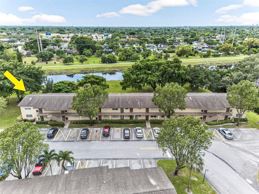 Move right into this updated 2nd floor corner in 55+ community with beautiful canal views.  Updated kitchen with quartz countertops, newer stainless-steel appliances.  Pantry.  2 updated en-suite bathrooms with walk-in showers.  Primary suite has walk-in closet.  Lots of storage.  Extra storage locker, basic cable, water sewer and trash included in maintenance.  Newer hot water heater.  Association requires 20% down, 700 credit score, $40K+ income and security deposit to be refunded after 18 months.