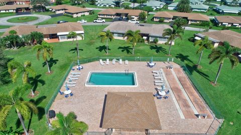 A home in Delray Beach