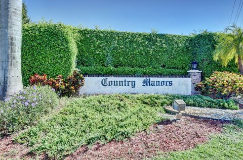 A home in Delray Beach