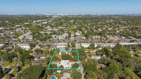 Tiny photo for 4011 SW 2nd Street, Plantation, FL 33317 (MLS # B26021070)
