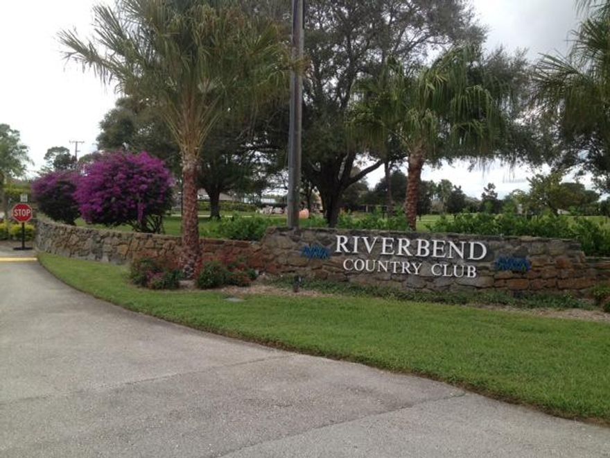 Fabulous location in community!  Just a few buildings from front gate abd steps to Clubhouse, pool (with Riverfront view), and tennis courts.  Located on 1st hole of Fazio designed golf course.  Beautifully renovated!  Hardwood floors, Plantation shutters, Complete closet system. New Bathrooms with stunning tile inlays.  Very spacious unit for one bedroom. Amazing golf views with quiet location. Kitchen includes: Custom cabinetry, Stainless appliances, Wine cooler, New (enclosed) Bosch full-sized front loader Washer & Dryer.   2 yr A/C.  Spacious covered, tiled & screened patio.  Community includes; Golf, Tennis, Pool, Social activities and more.  Convenient to beaches, shopping and PBIA. Unit vacant.  Ready to move right in.  Perfect for seasonal or year round resident.