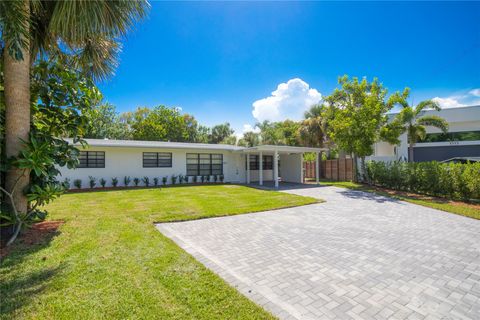 A home in Pompano Beach