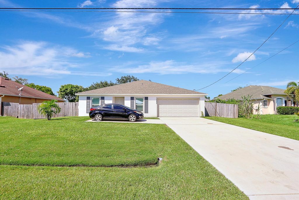 Photo of 1205 SW Alcantarra Boulevard, Port St Lucie, FL 34953 (MLS # R10922201)