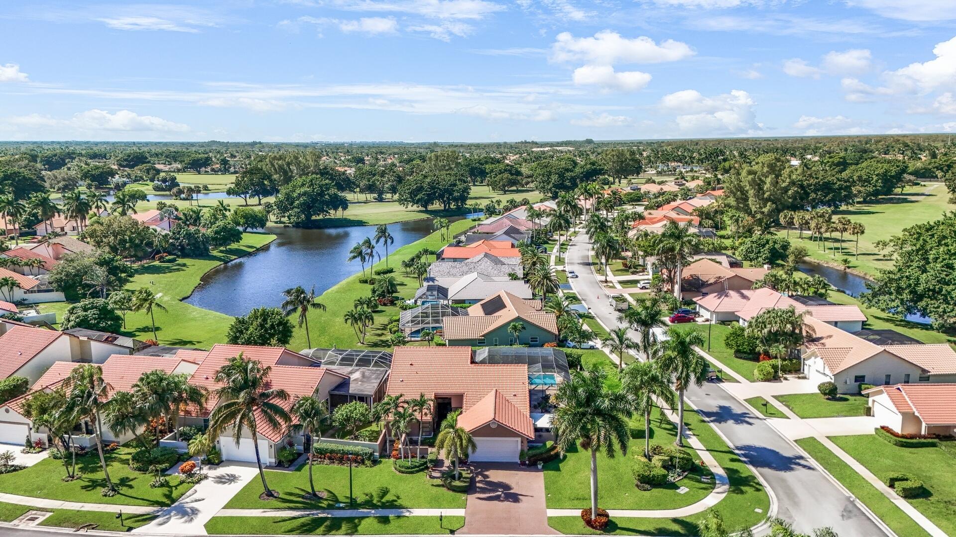 BOCA GREENS - Residential