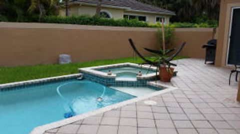 A home in Coral Springs