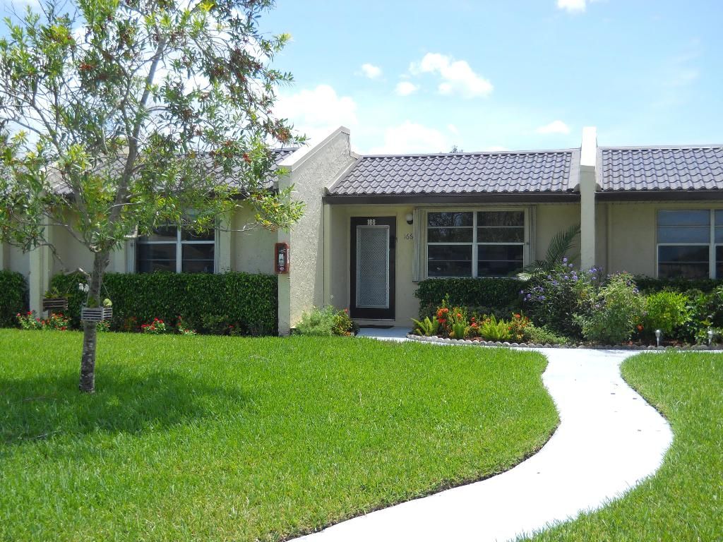 Photo of 166 Lake Meryl Drive #166, West Palm Beach, FL 33411 (MLS # R11154174)