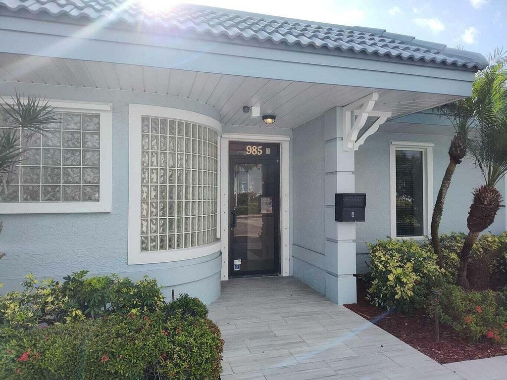 Photo of 985 Seaway Drive, Fort Pierce, FL (MLS # R11094954)