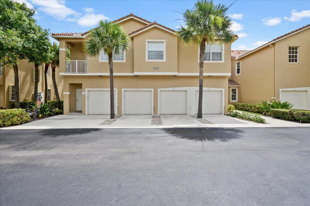 BEAUTIFULLY UPDATED CONDO, UNFURNISHED - annual. 1st floor, end unit! Includes Water & Internet, Panel Shutters for all openings installed by landlord, Full size washer/dryer (2022) in unit, Exterior Pest Control by HOA, Interior Pest Control by landlord quarterly, Community Pool! NO STAIRS! 3 bedroom/2 bath/1-car garage in Tequesta Cay Community. Split floor plan. Primary Bedroom features ensuite bath, Living room slider opens onto covered patio with storage closet. The following updated in 2022: kitchen cabinets, built-in pantry, quartz countertops, appliances, vinyl flooring. New water heater 2024. New AC & Nest thermostat 2024. 2 pets allowed w/ restrictions. No Smoking. HOA screening /approval required and tenant's agent to submit credit, eviction & background check to landlord.