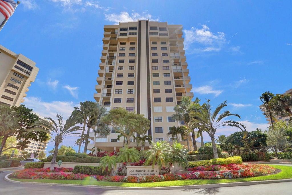 Photo of 5000 N Ocean Boulevard #1403, Lauderdale By The Sea, FL 33308 (MLS # B26045154)