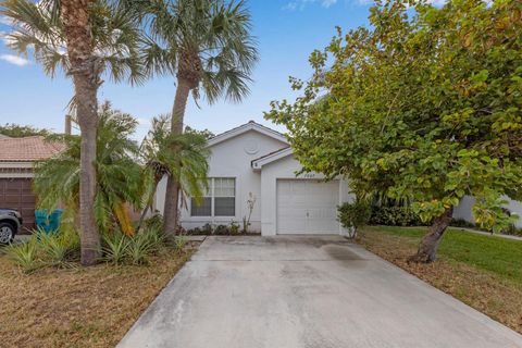 A home in Boynton Beach