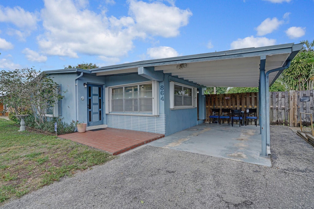 Photo of 864 Caroline Avenue, West Palm Beach, FL 33413 (MLS # R11127285)
