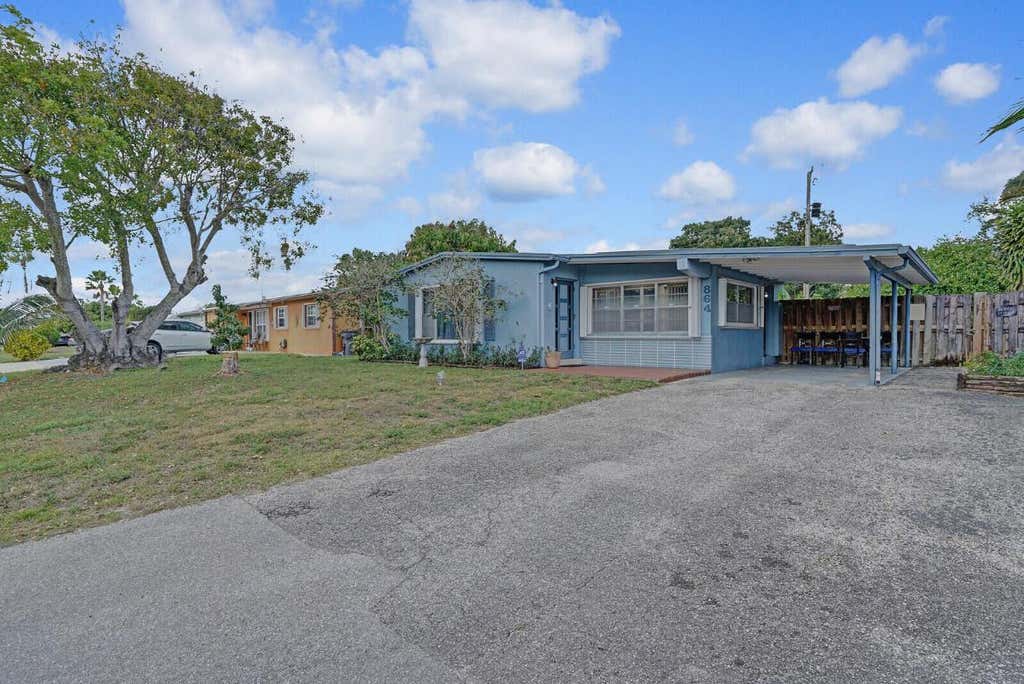 Photo of 864 Caroline Avenue, West Palm Beach, FL 33413 (MLS # R11127285)