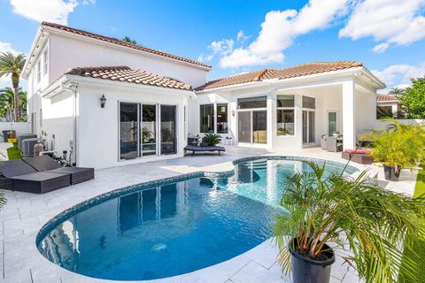 A home in Delray Beach