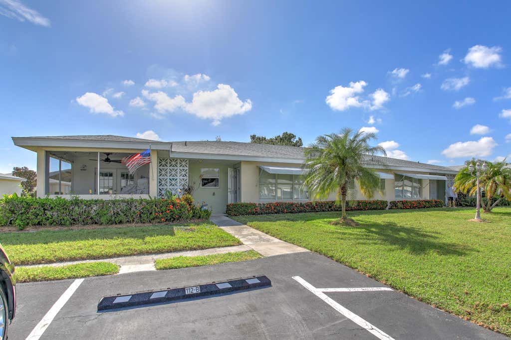 Photo of 112 Lakes End Drive #B, Fort Pierce, FL 34982 (MLS # R11112882)