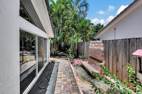 A home in Delray Beach