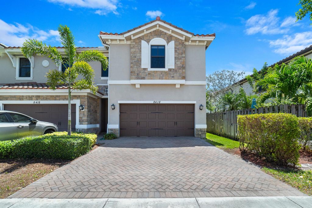 Photo of 8416 Lakeview Trail, Parkland, FL 33076 (MLS # R11109449)