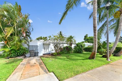 A home in West Palm Beach