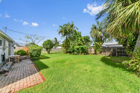 A home in West Palm Beach