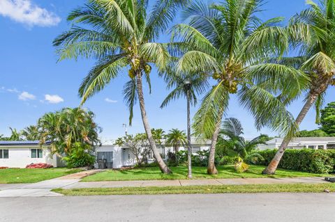 A home in West Palm Beach