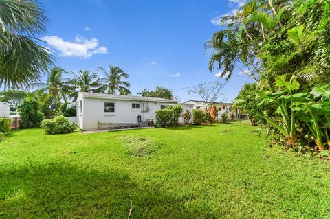 A home in West Palm Beach