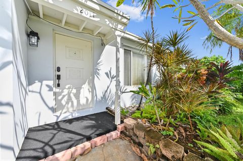 A home in West Palm Beach