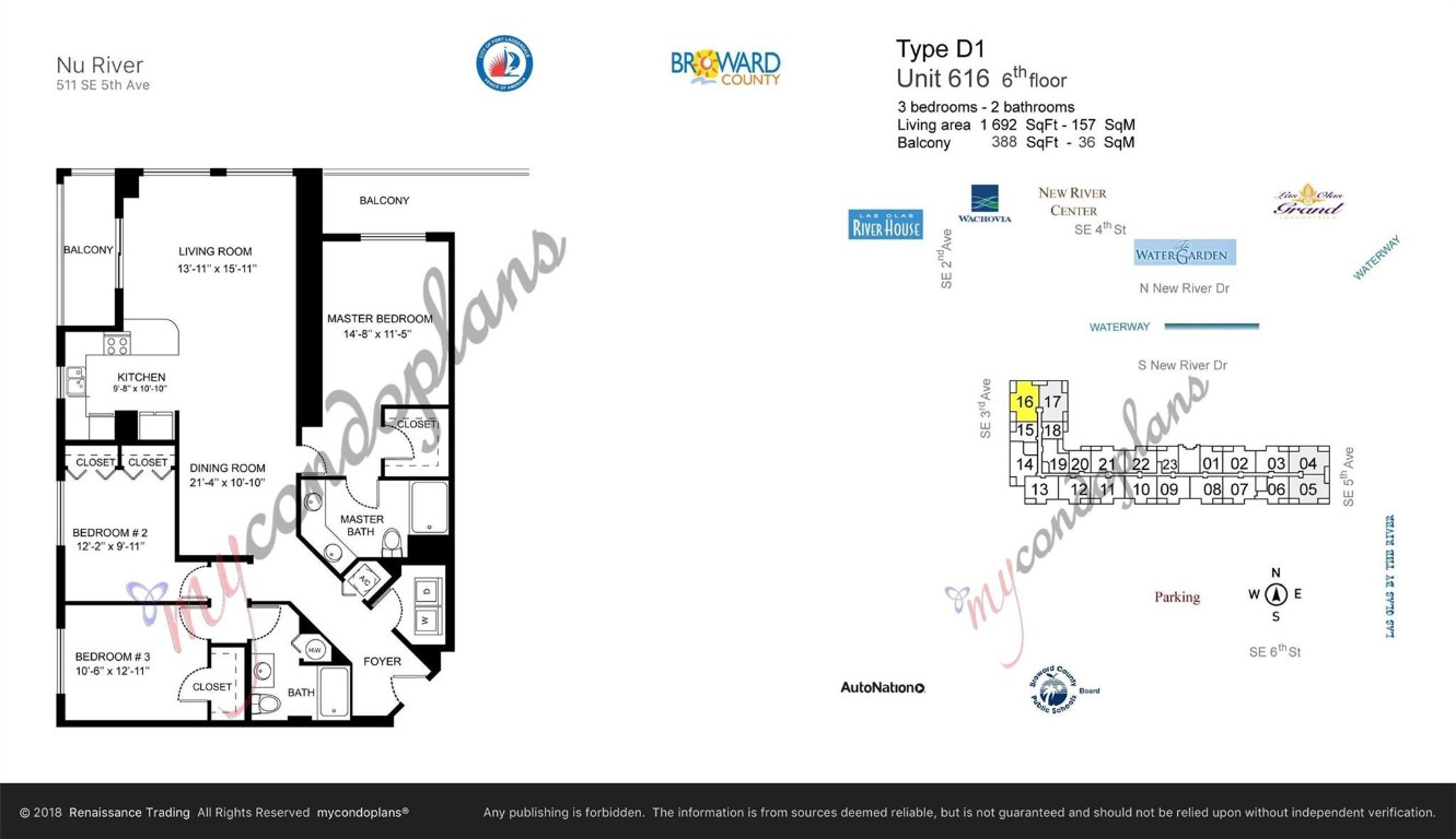 511 SE 5th Avenue 616