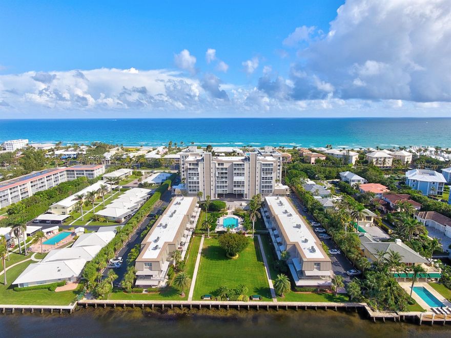 Completely Renovated 4 bedroom 3 bath 7th floor condo featuring KILLER Ocean Views and KILLER Intracoastal Views!! This Delray Beach Club Condo has been lovingly remodeled featuring top of the line kitchens and bath.. Hurricane Impact windows and electric shutters on patio.. Community Features luxury pool and beach access... . tenant pays FPL and Cable as a deduction from security at lease end... 90 day min lease