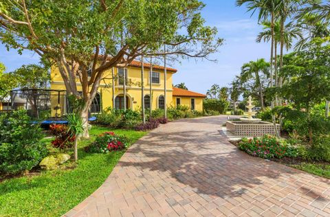 A home in Delray Beach